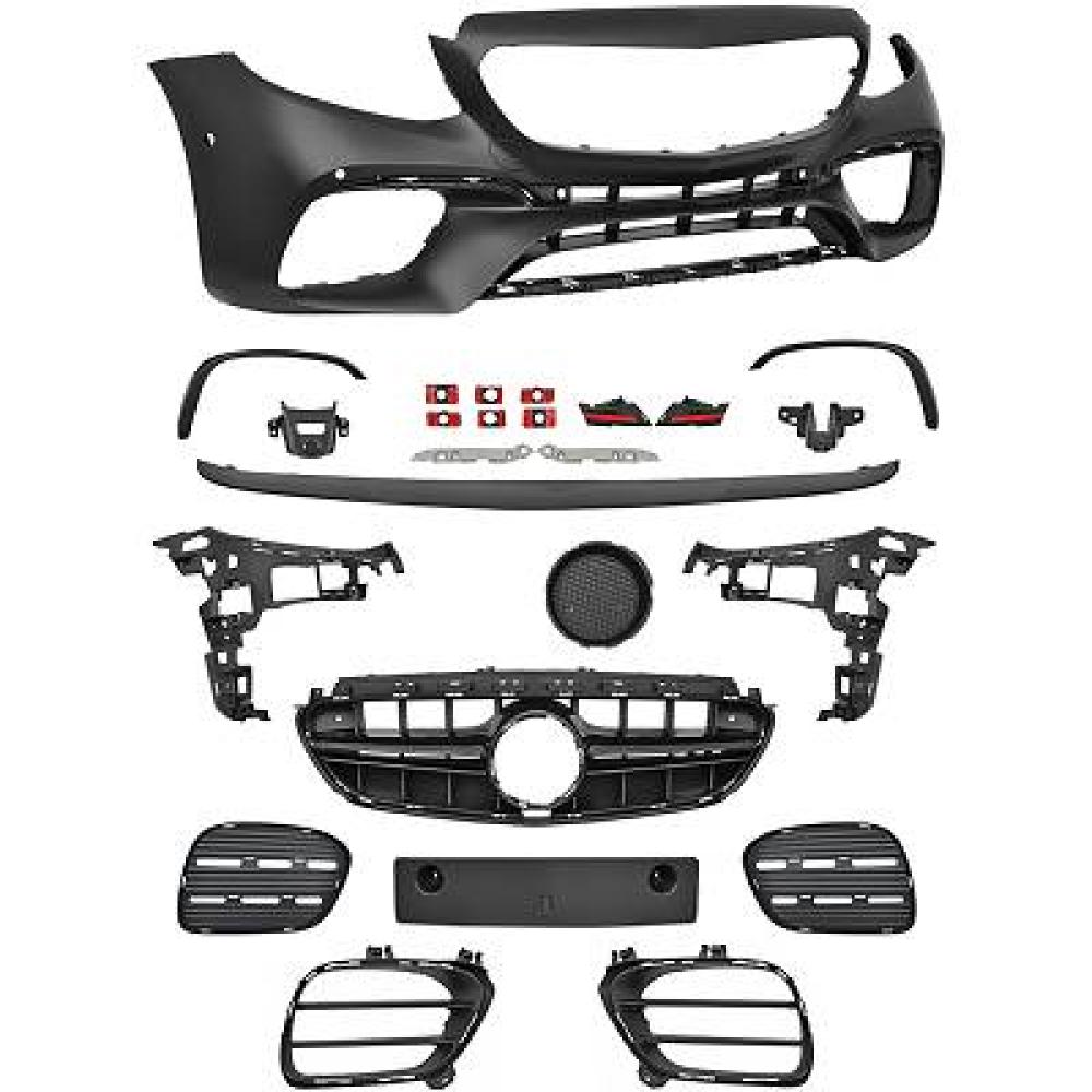 Pare-chocs avant Mercedes E-Kl.E220-500 W213 16-6.2020