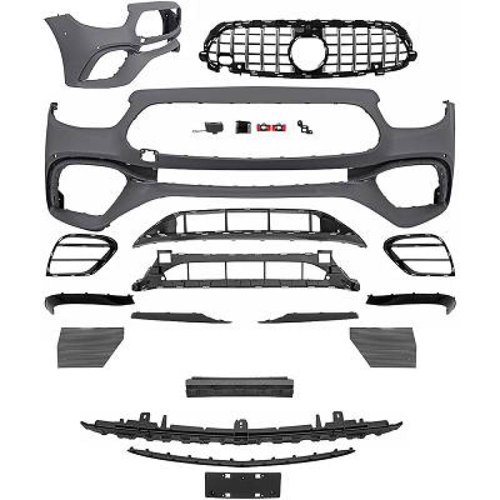 Pare-chocs avant Mercedes E-Kl.E220-500 W213 16-6.2020