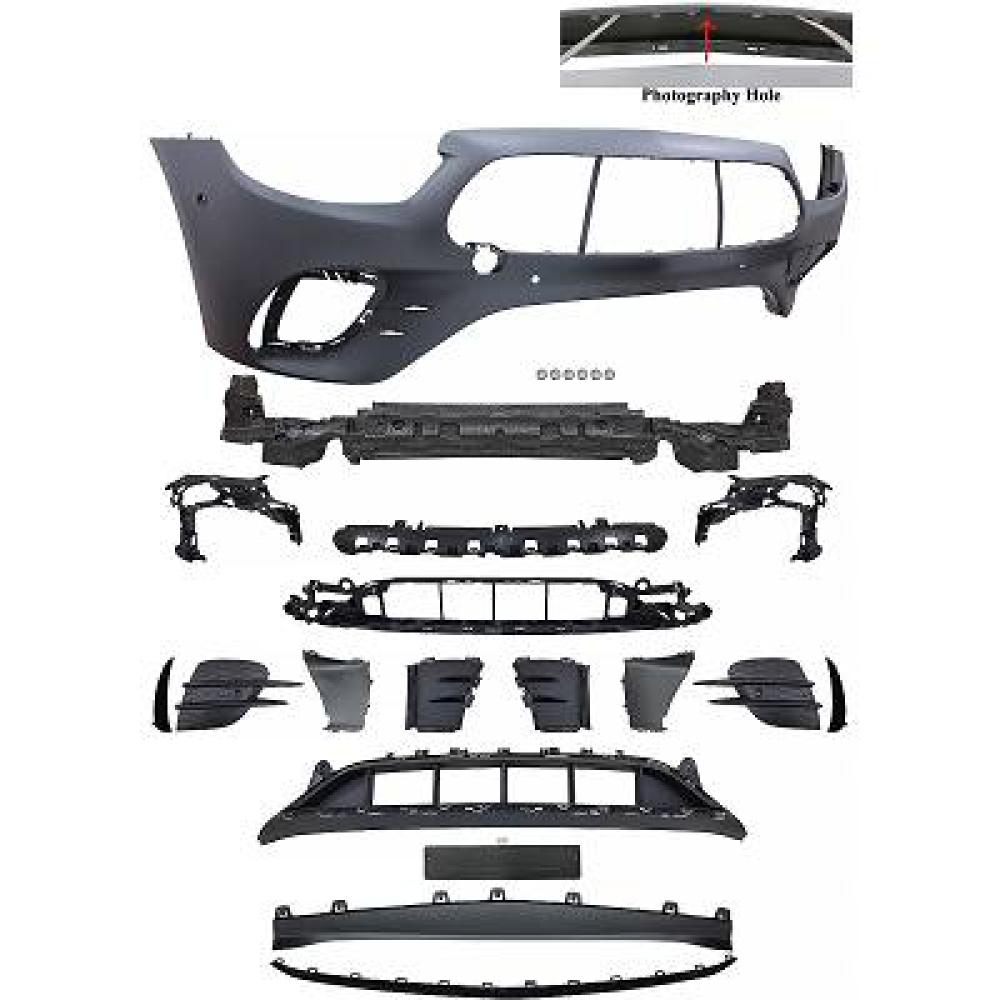 Pare-chocs avant Mercedes E-Kl.E220-500 W213 20->>