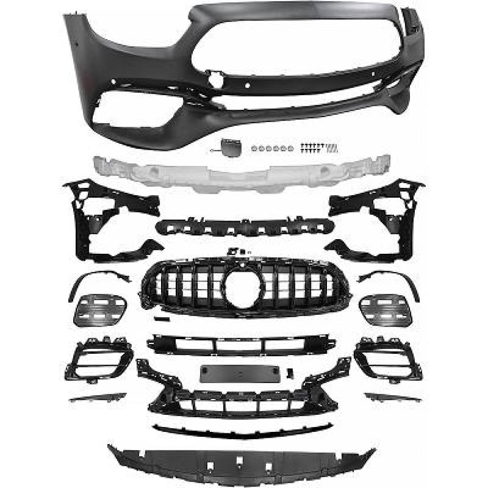 Pare-chocs avant Mercedes E-Kl.E220-500 W213 20->>