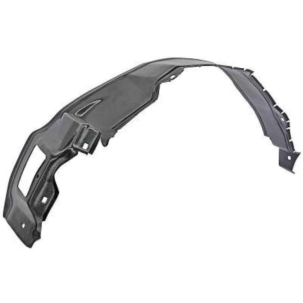 Garniture, passage de roue Essieu avant gauche Mercedes 190E/D(W201) 82-93