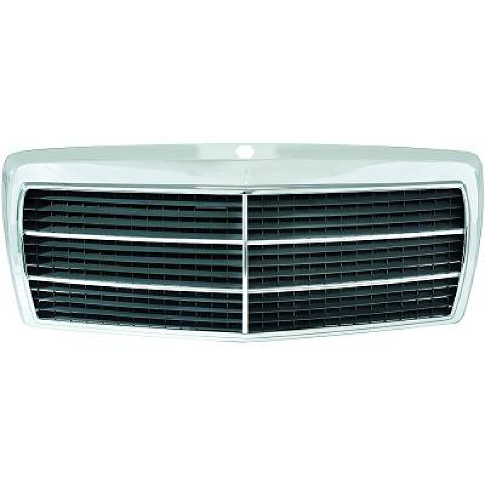 Grille de radiateur Mercedes 190E/D(W201) 82-93