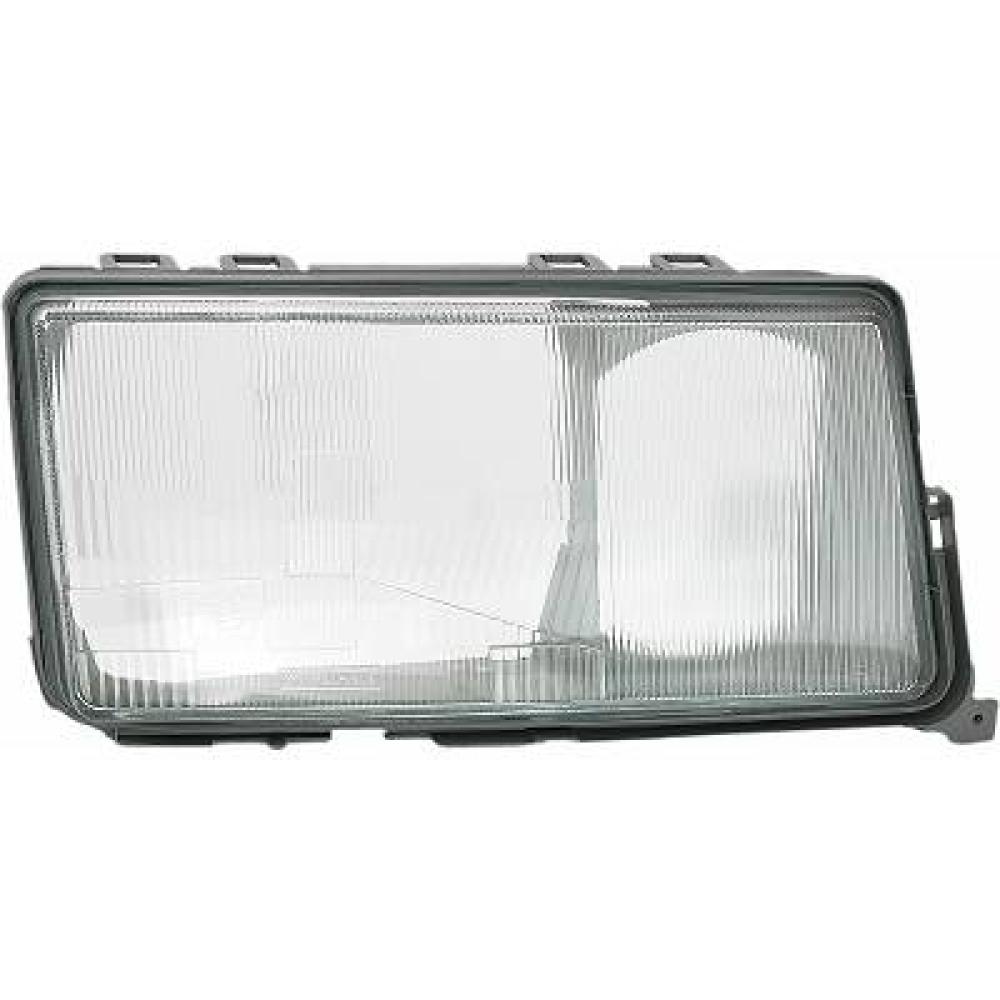 Disperseur, projecteur principal droite Mercedes 190E/D(W201) 82-93