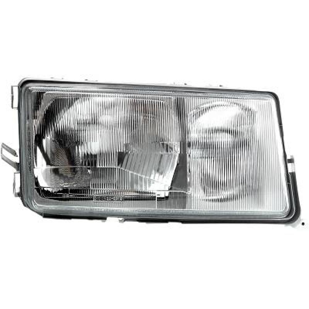 Projecteur principal droite Mercedes 190E/D(W201) 82-93