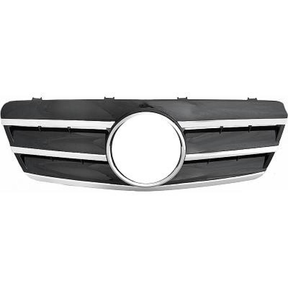 Grille de radiateur Mercedes CLK C208 97-02