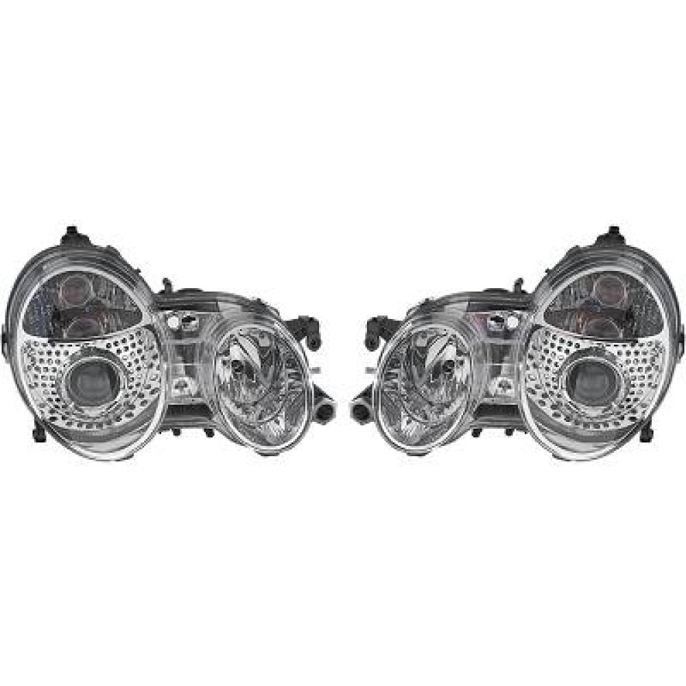 Kit de projecteurs principaux Mercedes CLK C208 97-02