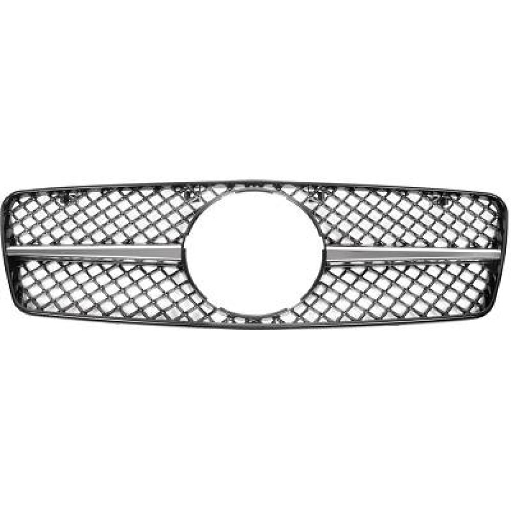 Grille de radiateur Mercedes CLK C208 97-02