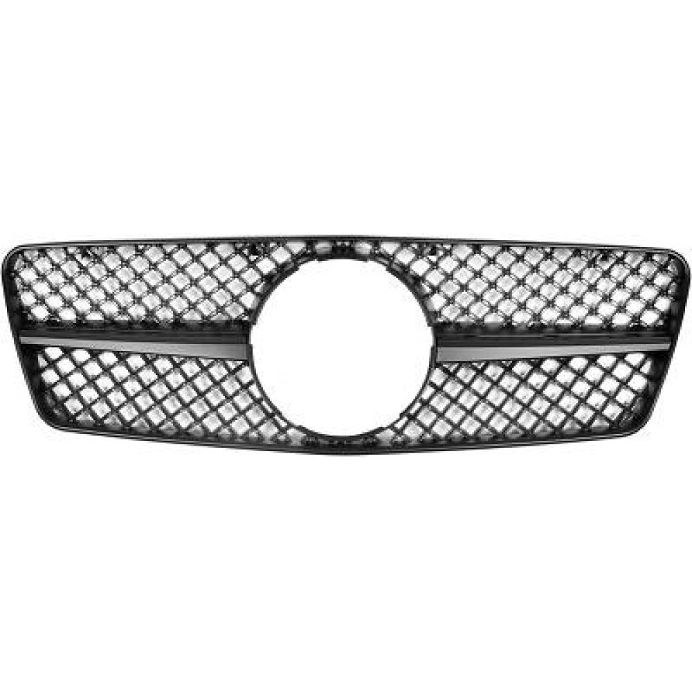 Grille de radiateur Mercedes CLK C208 97-02
