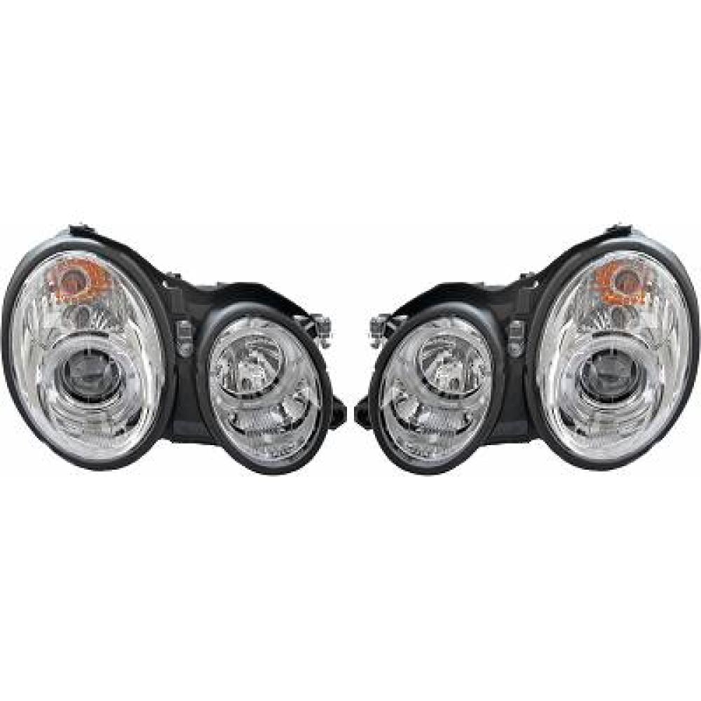 Kit de projecteurs principaux Mercedes CLK C208 97-02