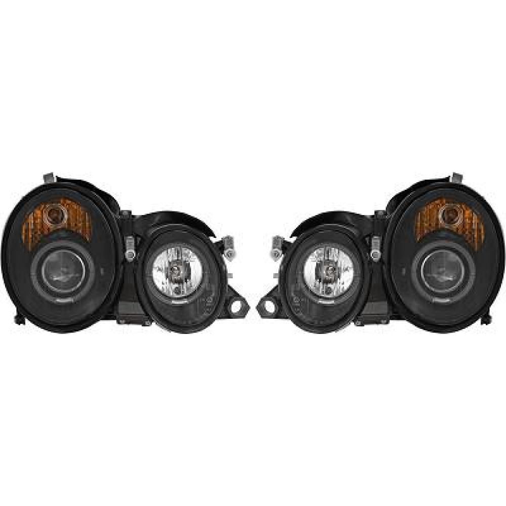 Kit de projecteurs principaux Mercedes CLK C208 97-02
