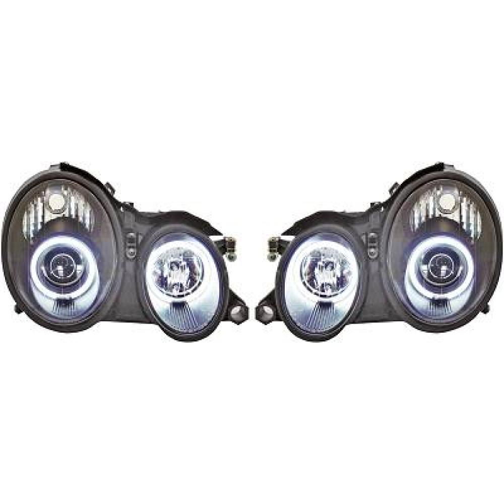 Kit de projecteurs principaux Mercedes CLK C208 97-02