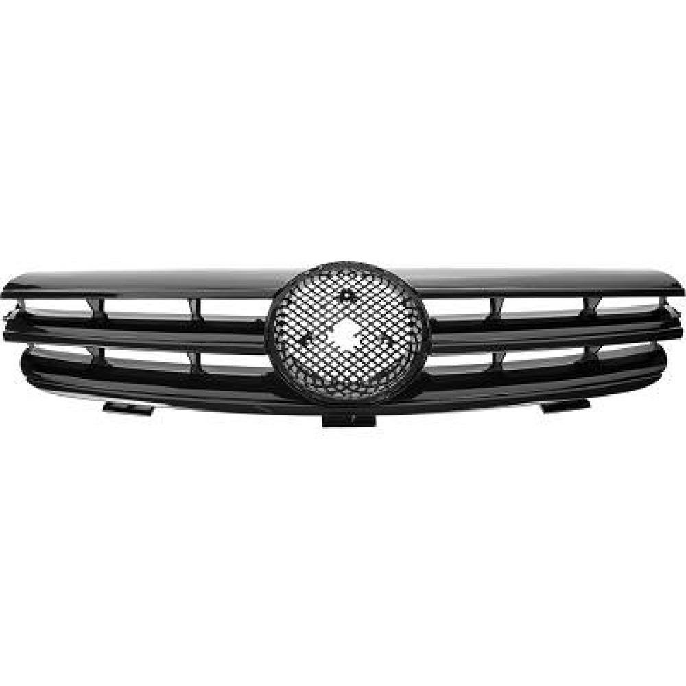 Grille de radiateur Mercedes CLK 200-500 C209 02-09