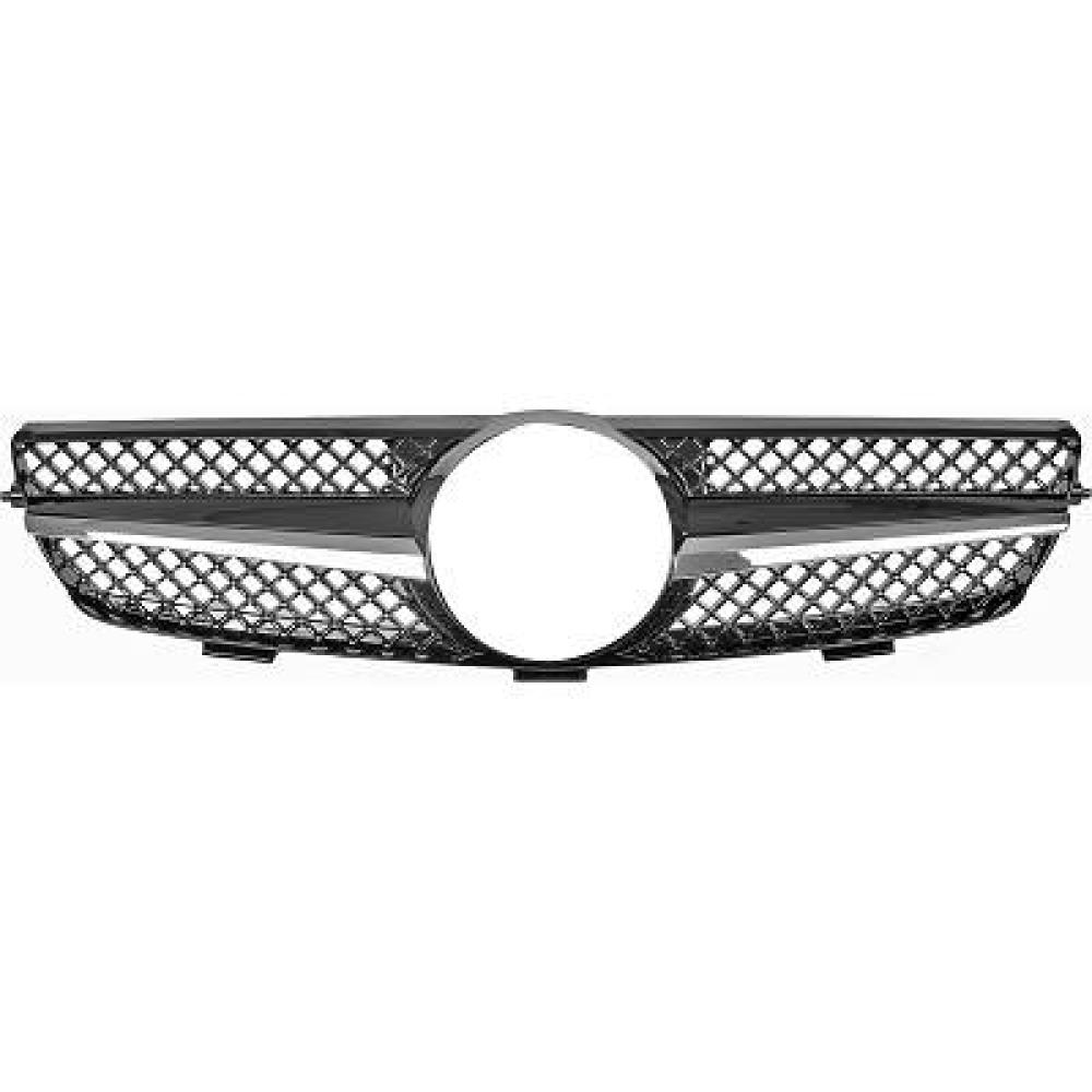 Grille de radiateur Mercedes CLK 200-500 C209 02-09