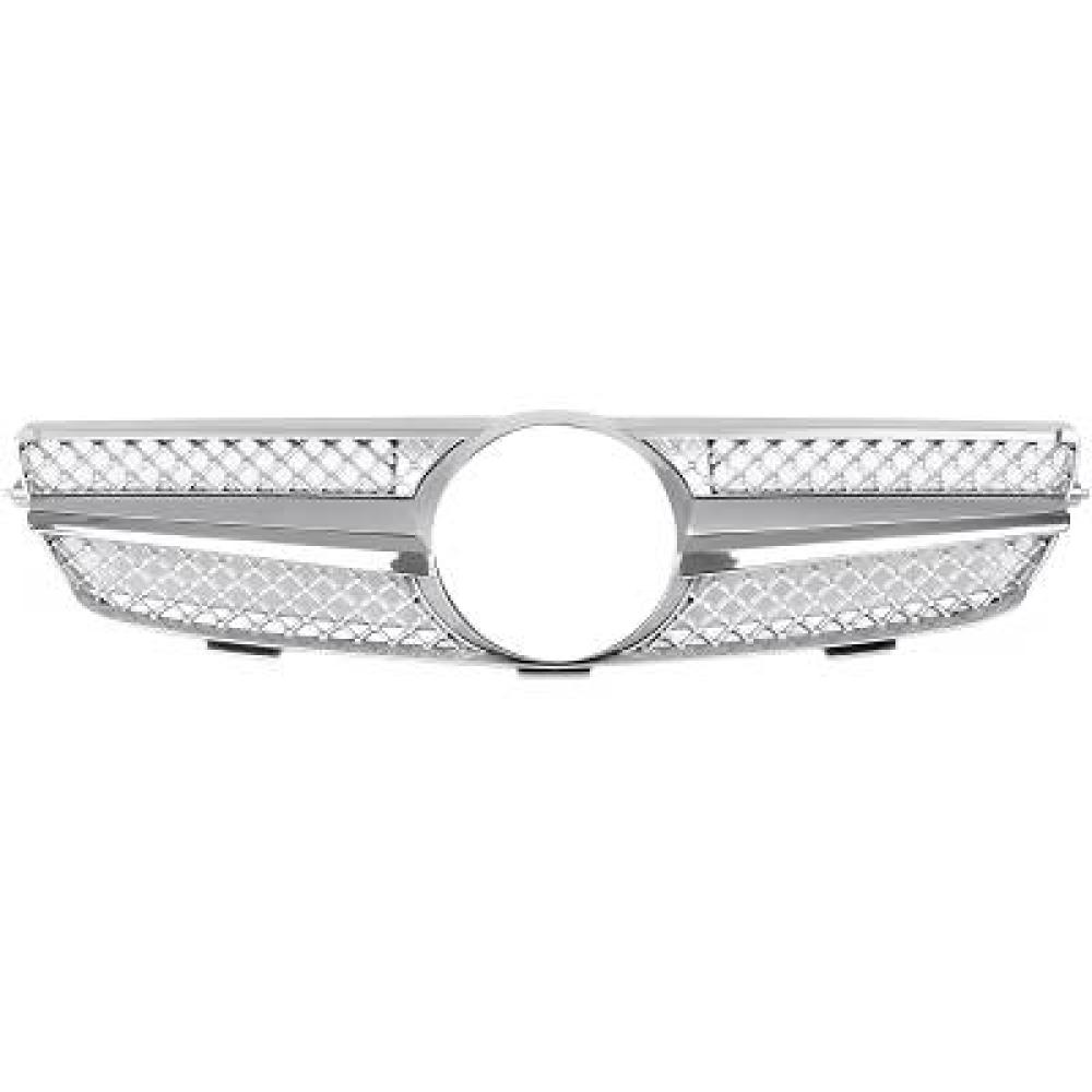Grille de radiateur Mercedes CLK 200-500 C209 02-09