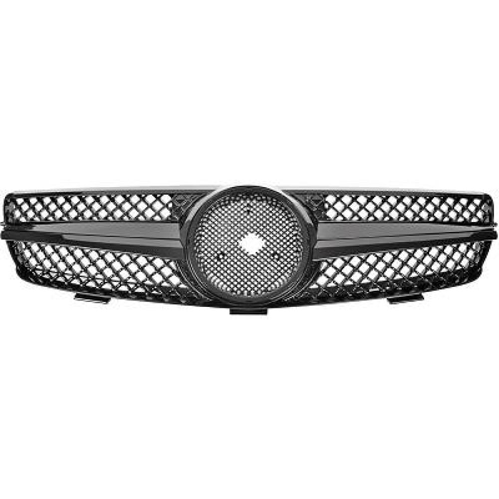 Grille de radiateur Mercedes CLK 200-500 C209 02-09