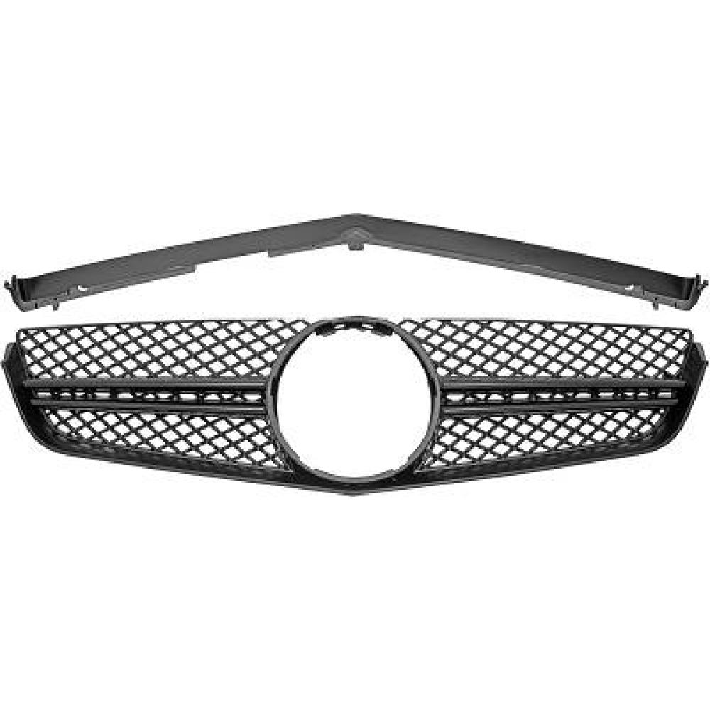 Grille de radiateur Mercedes E-Kl.Coupe/Cabrio C207 09-16