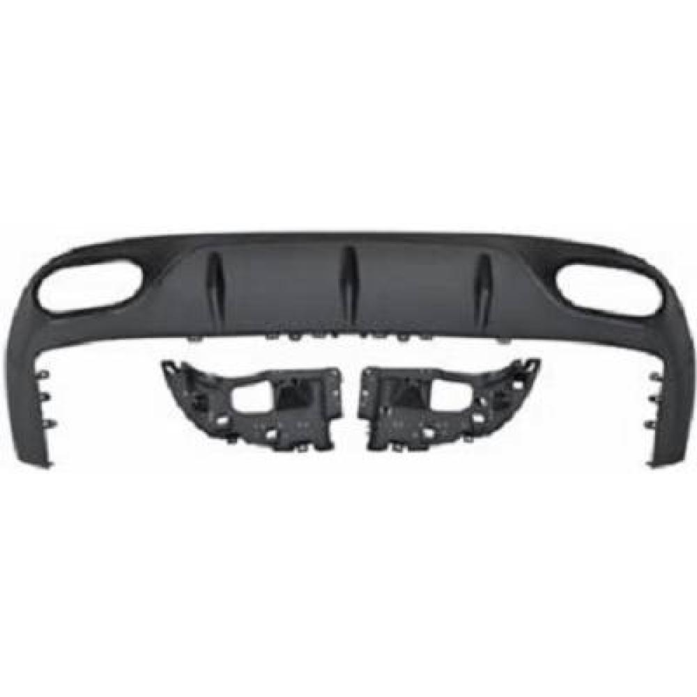 Enjoliveur, pare-chocs arrière Mercedes E-Kl.E220-500 C238 16-20