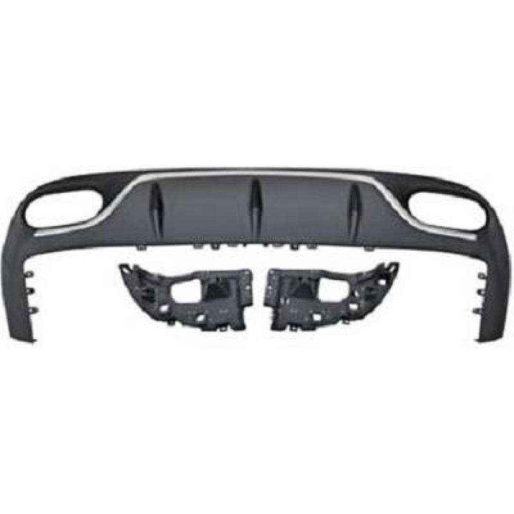 Enjoliveur, pare-chocs arrière Mercedes E-Kl.E220-500 C238 16-20