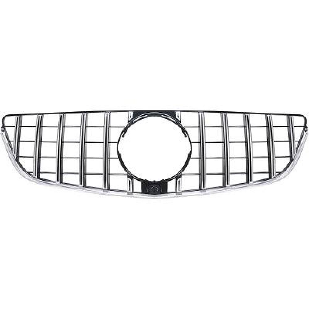 Elément insertable, grille de radiateur Mercedes E-Kl.Coupe/Cabrio C207 09-16