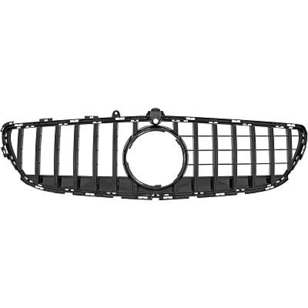 Elément insertable, grille de radiateur Mercedes E-Kl.Coupe/Cabrio C207 09-16