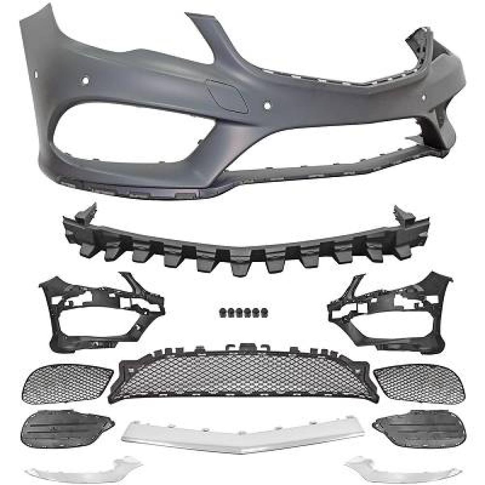 Pare-chocs avant Mercedes E-Kl.Coupe/Cabrio C207 09-16