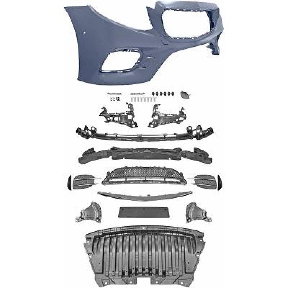 Pare-chocs avant Mercedes E-Kl.E220-500 C238 16-20