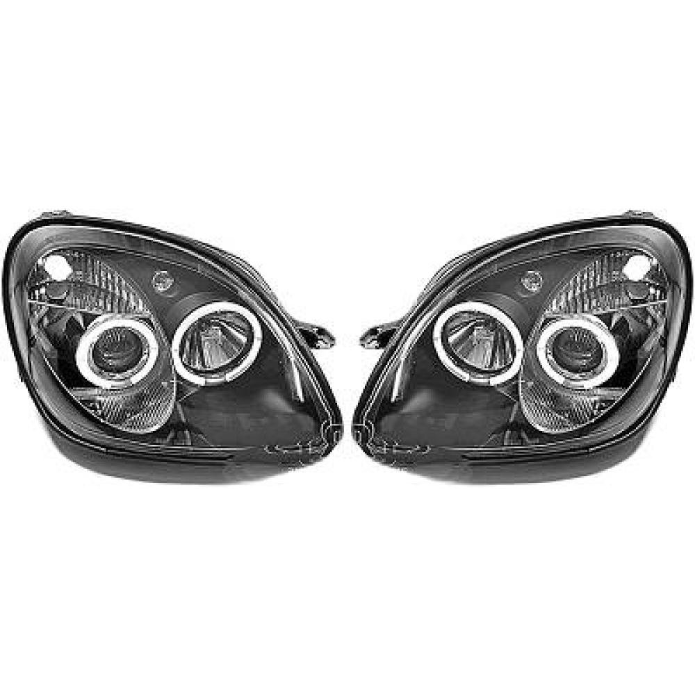 Kit de projecteurs principaux Mercedes SLK R170 96-04