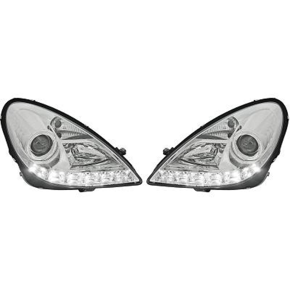 Kit de projecteurs principaux Mercedes SLK R171 04-11