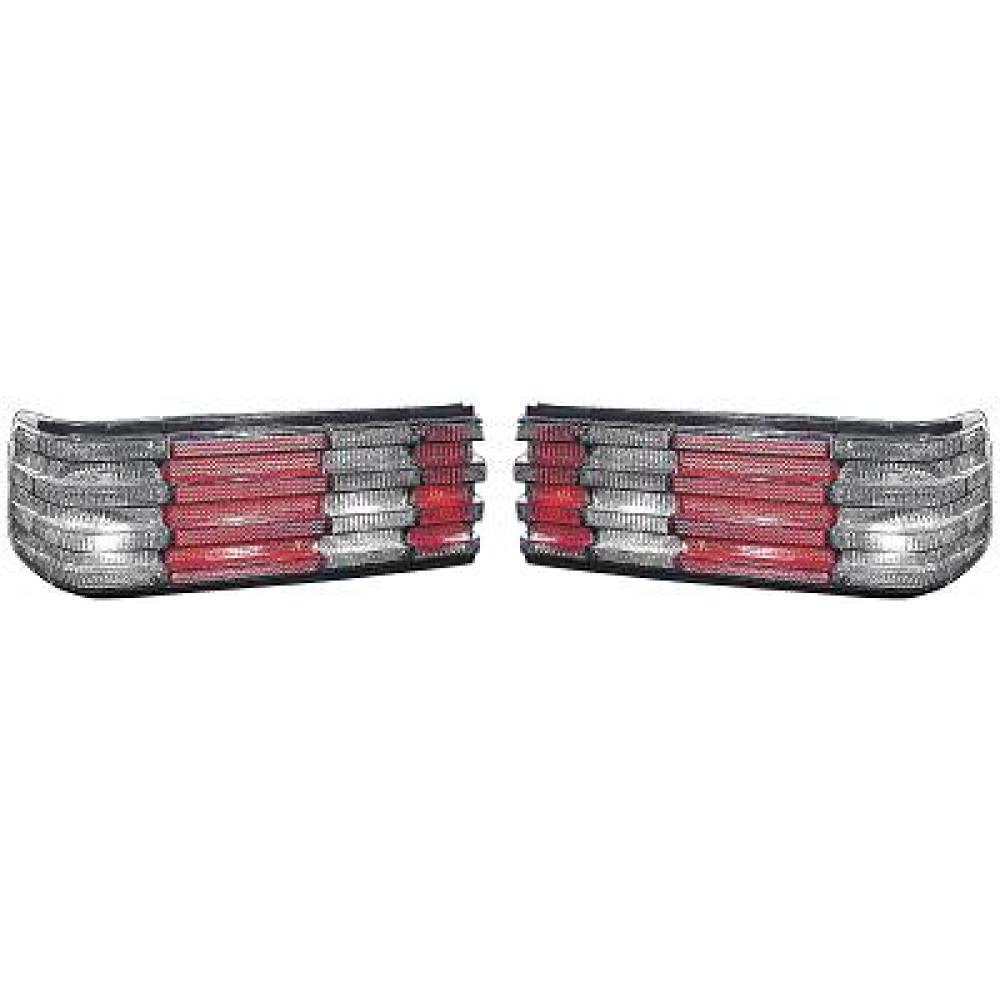 Kit de feux arrières Mercedes 280-500(W126) 80-91