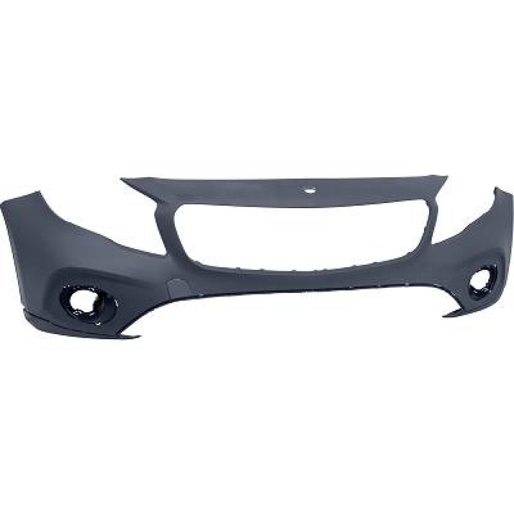 Pare-chocs avant Mercedes GLA-Kl. X156 14->>