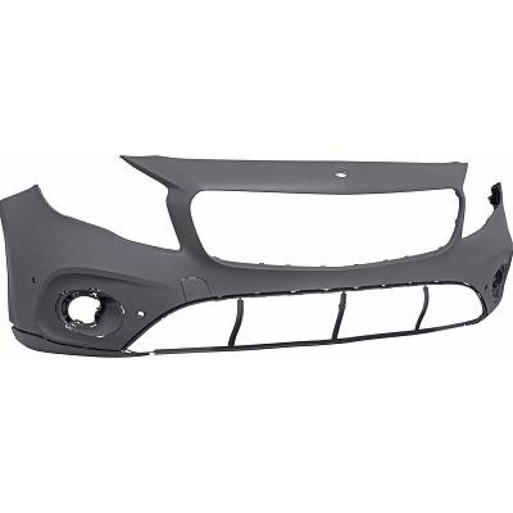 Pare-chocs avant Mercedes GLA-Kl. X156 14->> + parktronic