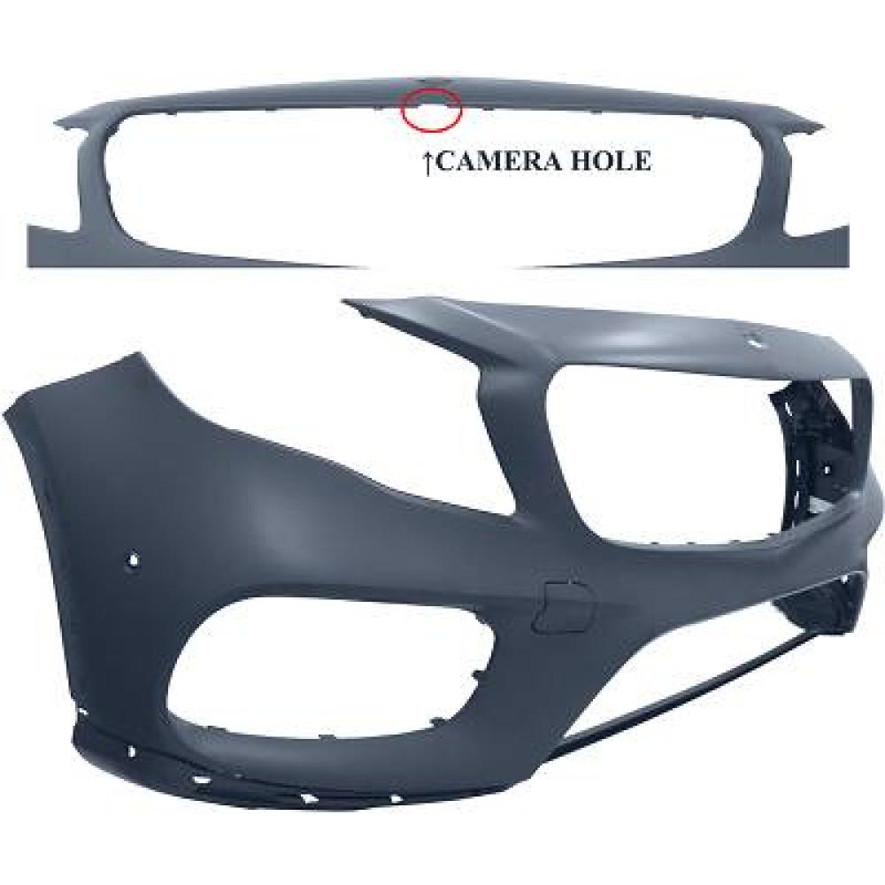 Pare-chocs avant Mercedes GLA-Kl. X156 14->> + parktronic