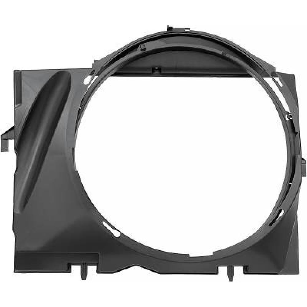 Déflecteur d'air de ventilateur Mercedes W140 SE/L (300-600) 91-98