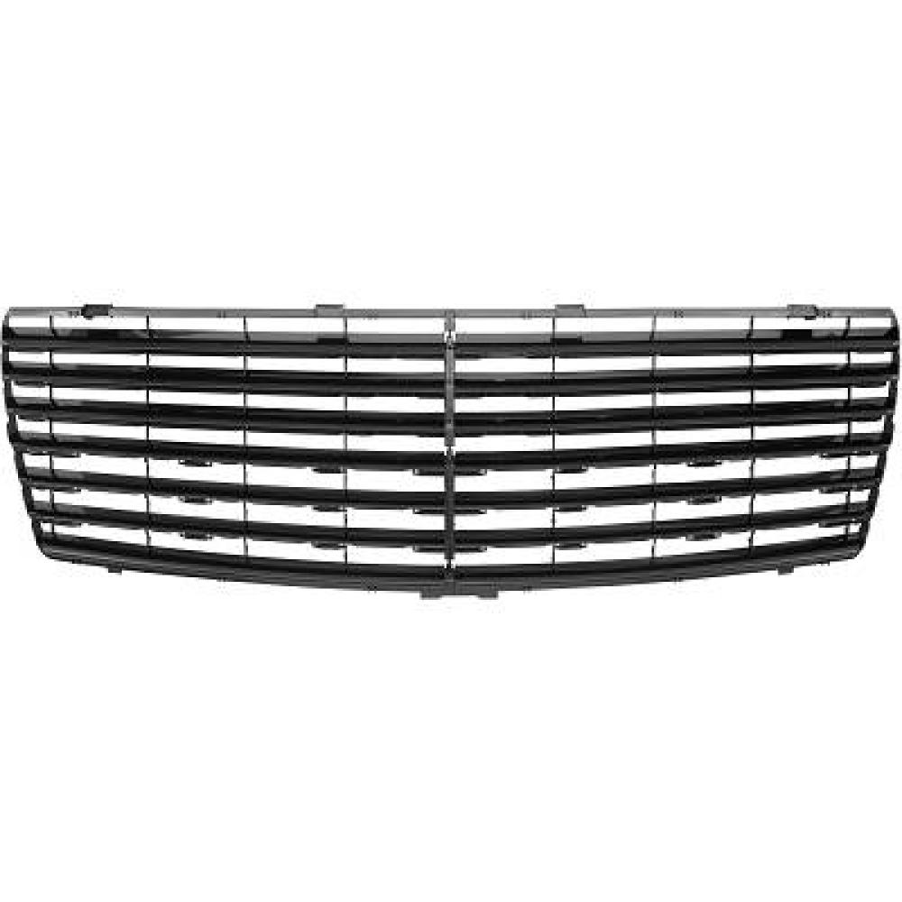 Elément insertable, grille de radiateur Mercedes W140 SE/L (300-600) 91-98