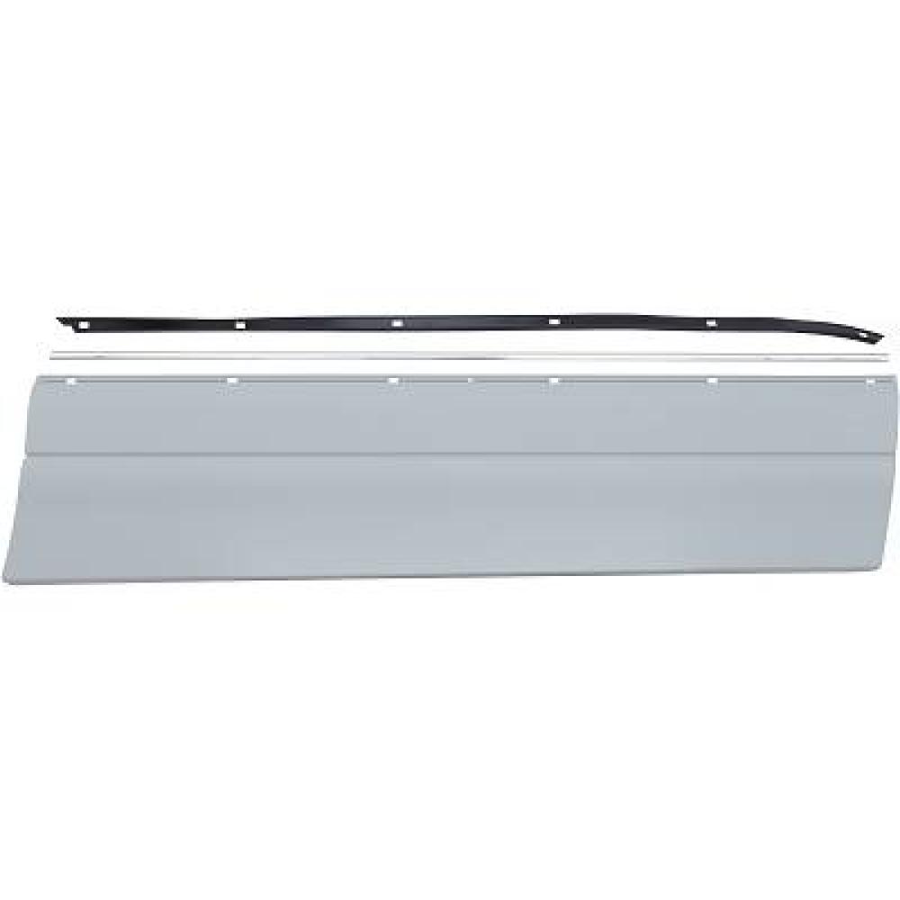 Baguette et bande protectrice, porte avant droite Mercedes W140 SE/L (300-600) 91-98
