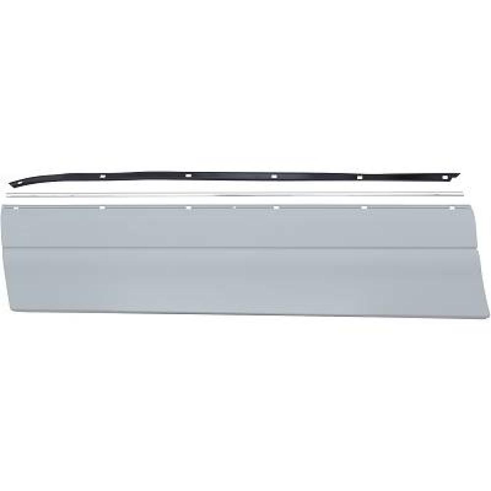 Baguette et bande protectrice, porte avant gauche Mercedes W140 SE/L (300-600) 91-98