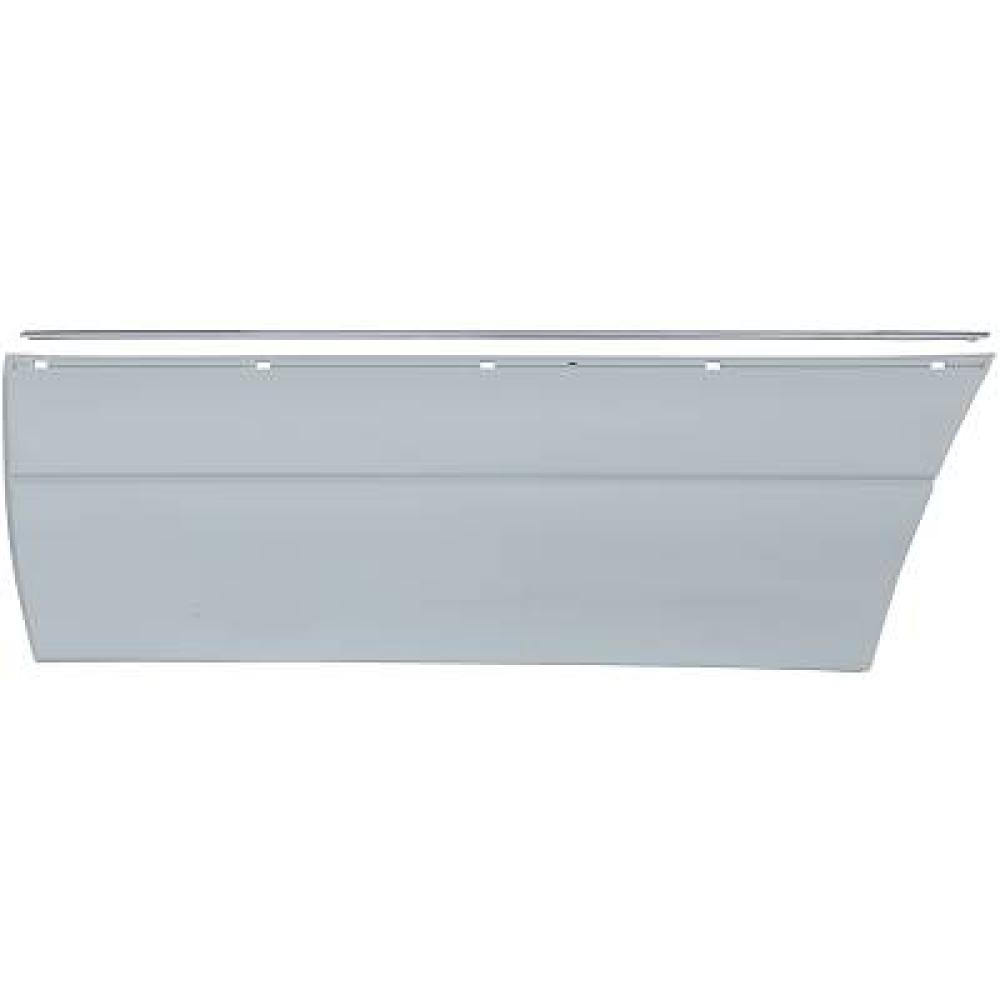 Baguette et bande protectrice, porte arrière gauche Mercedes W140 SE/L (300-600) 91-98