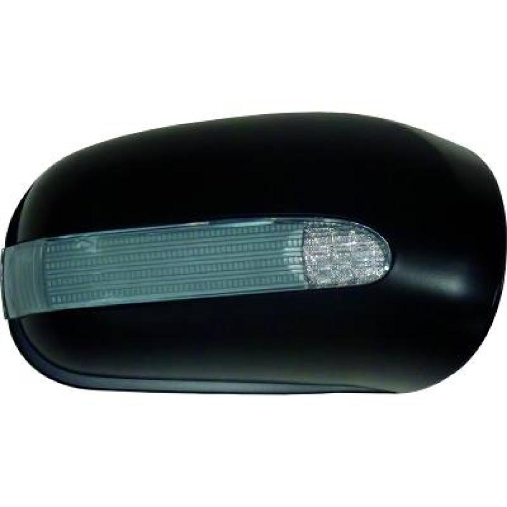 Revêtement, rétroviseur extérieur droite Mercedes S-Kl. W220 98-05