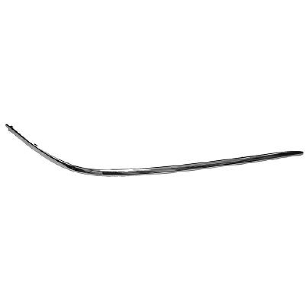Baguette et bande protectrice, pare-chocs avant droite Mercedes S-Kl. W220 98-05