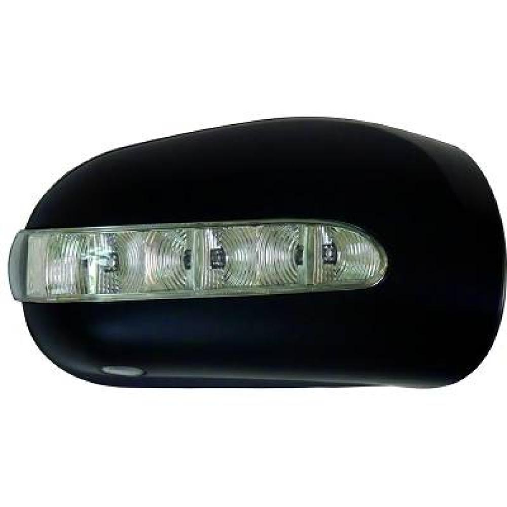 Revêtement, rétroviseur extérieur droite Mercedes S-Kl. W220 98-05