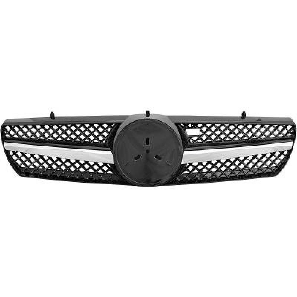 Grille de radiateur Mercedes S-Kl. Coupe W220 99-06