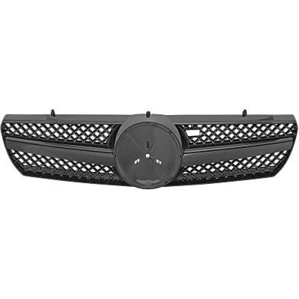 Grille de radiateur Mercedes S-Kl. Coupe W220 99-06