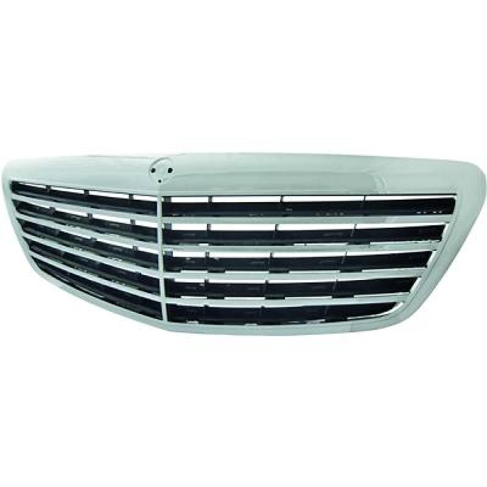 Grille de radiateur Mercedes S-Kl. W221 05-09