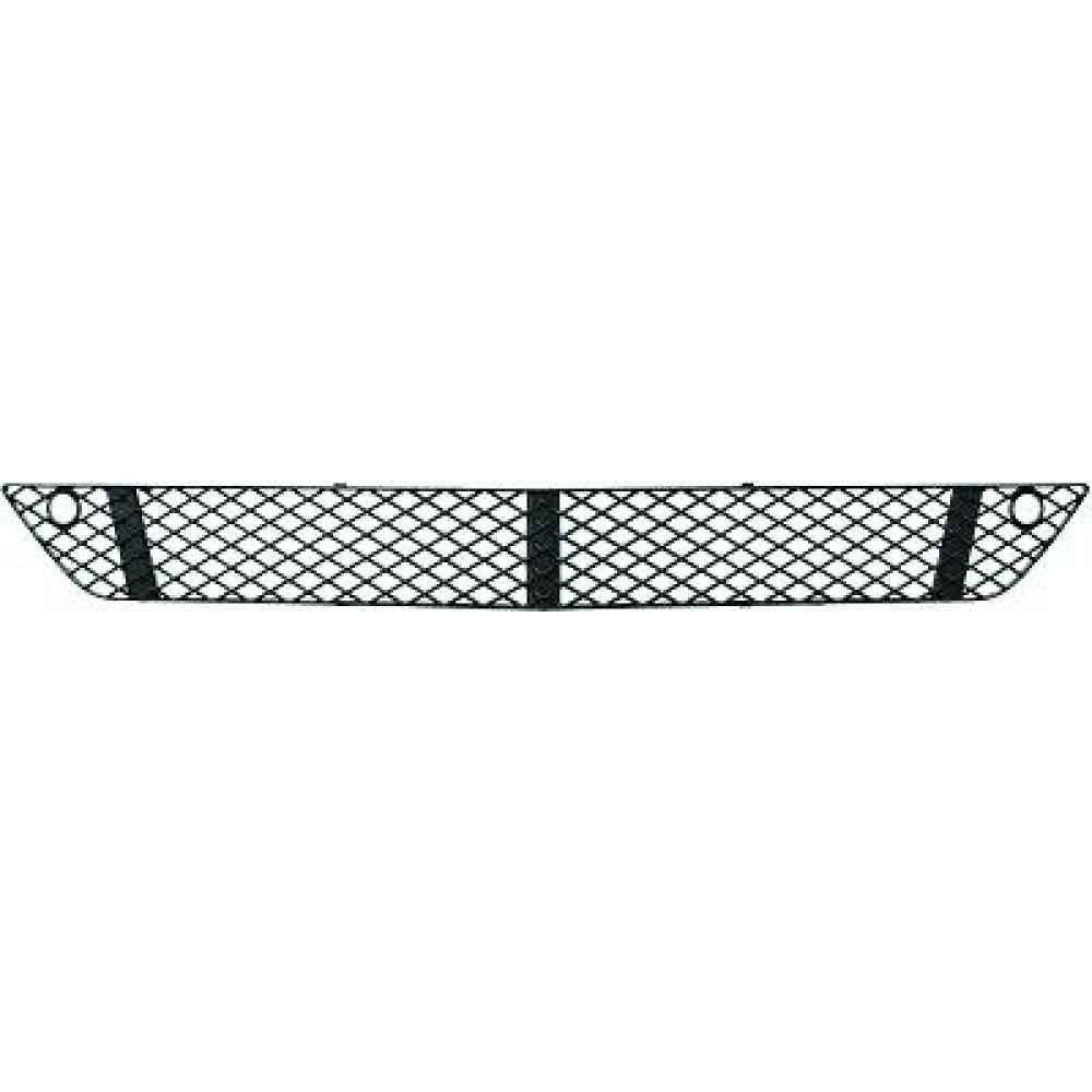Grille de ventilation, pare-chocs centre Mercedes S-Kl. W221 10-13
