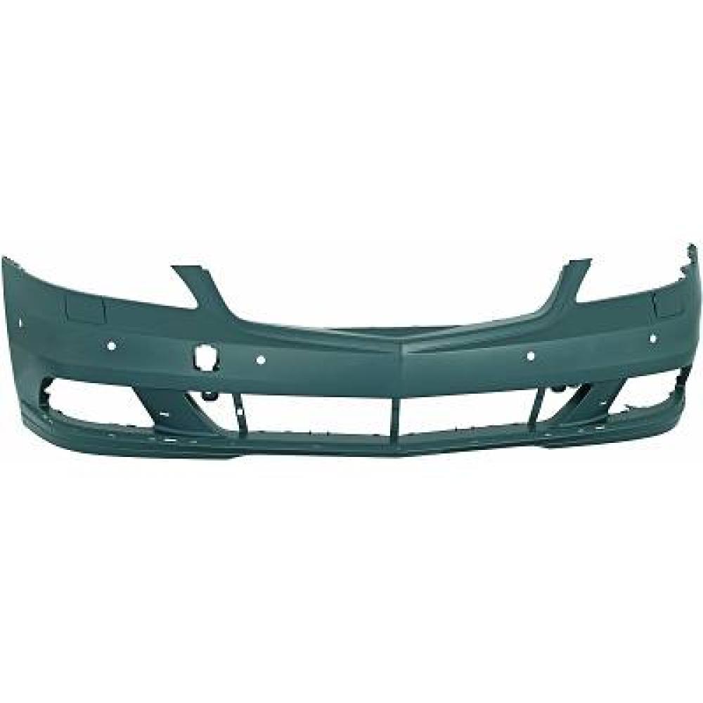 Pare-chocs avant Mercedes S-Kl. W221 05-09 + parktronic + xénons