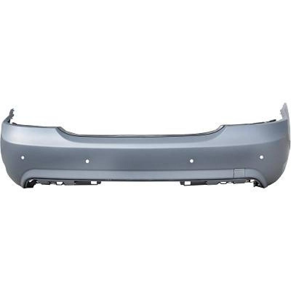 Pare-chocs arrière Mercedes S-Kl. W221 10-13 + parktronic