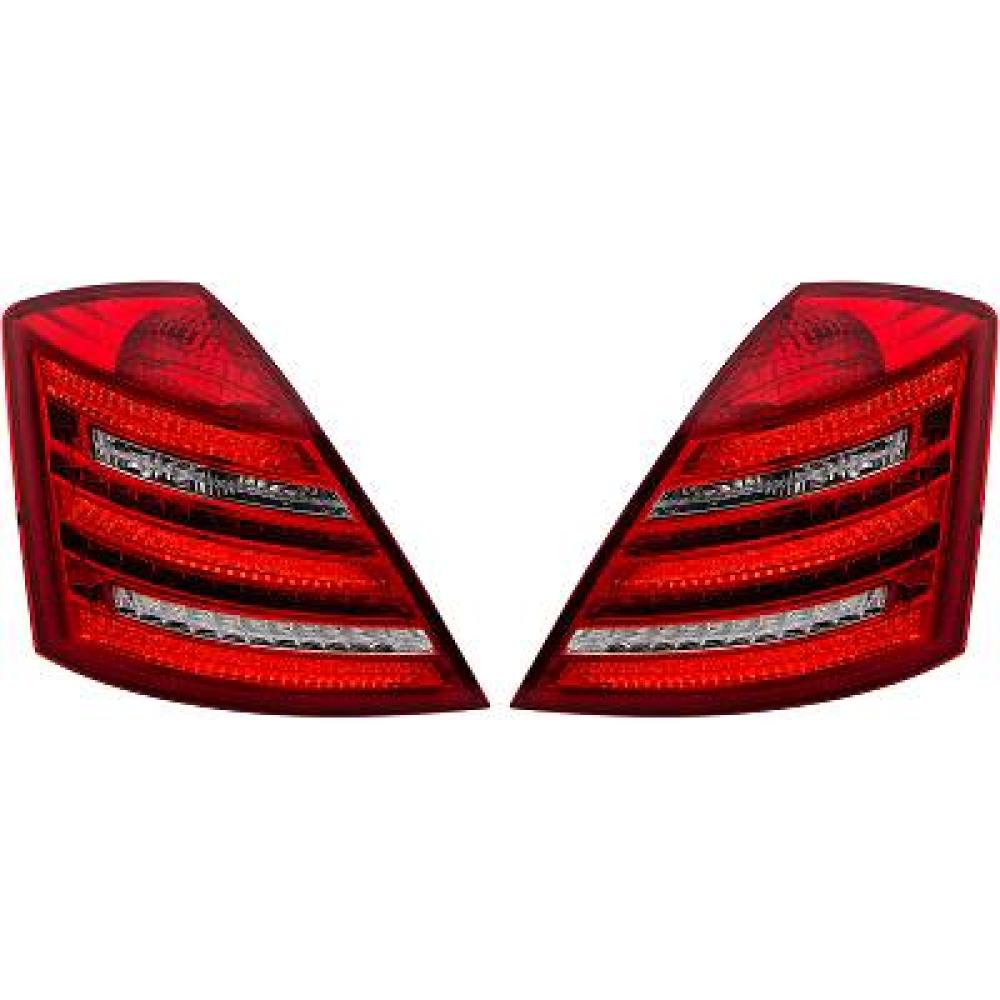 Kit de feux arrières Mercedes S-Kl. W221 05-09