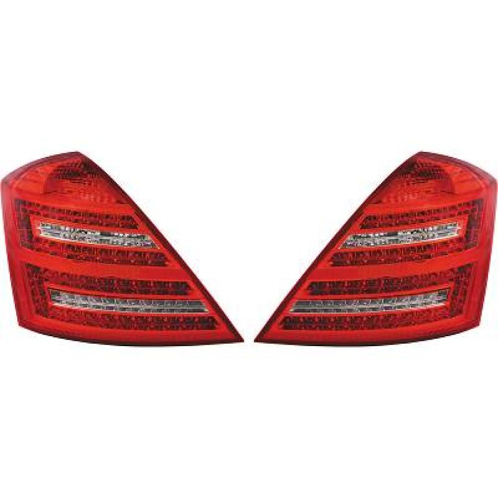 Kit de feux arrières Mercedes S-Kl. W221 05-09