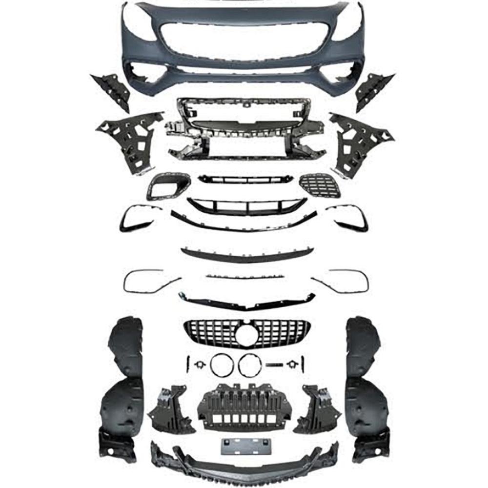 Pare-chocs avant Mercedes S-Kl. W217 Coupe/Cabrio 14-20