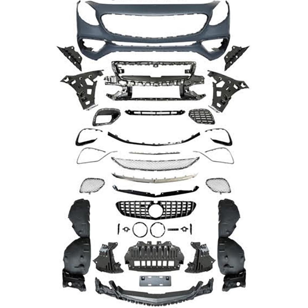 Pare-chocs avant Mercedes S-Kl. W217 Coupe/Cabrio 14-20
